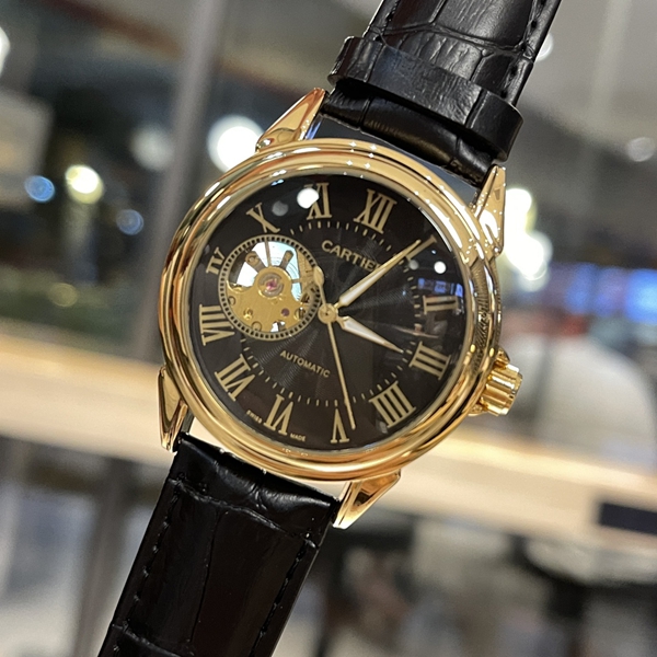 ブランド時計内部構造